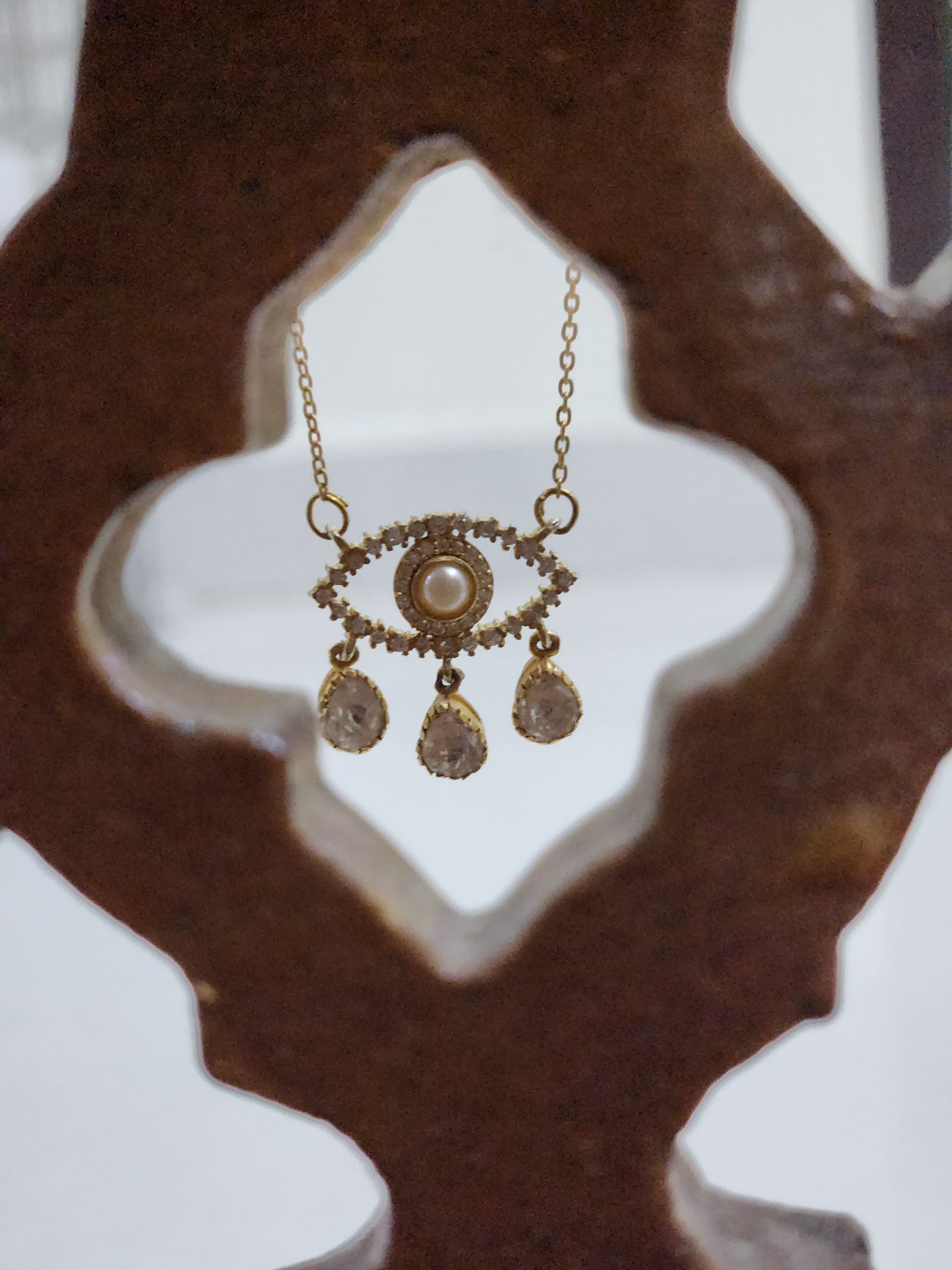 Evil Eye Pendant Chain